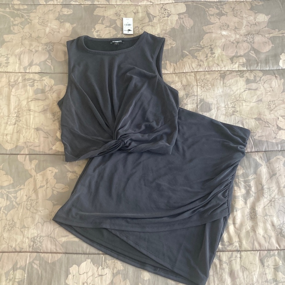 Brand new Matching skirt set